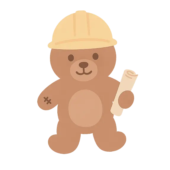 Doudou chef de travaux