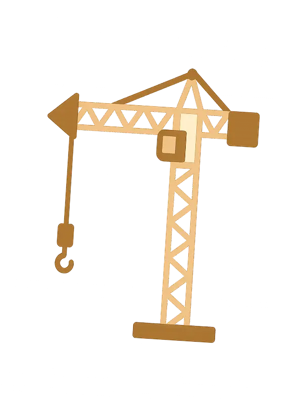 Grue de chantier
